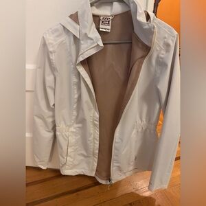 Avalanche Women's White raincoat